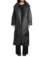 Long Sleeping Bag Coat