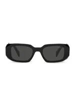 49MM Rectangle Sunglasses