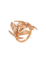 Bahia 18K Pink Gold & Diamond Ring