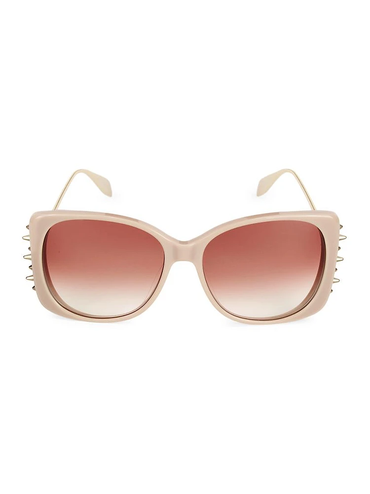 Studs 59MM Square Sunglasses