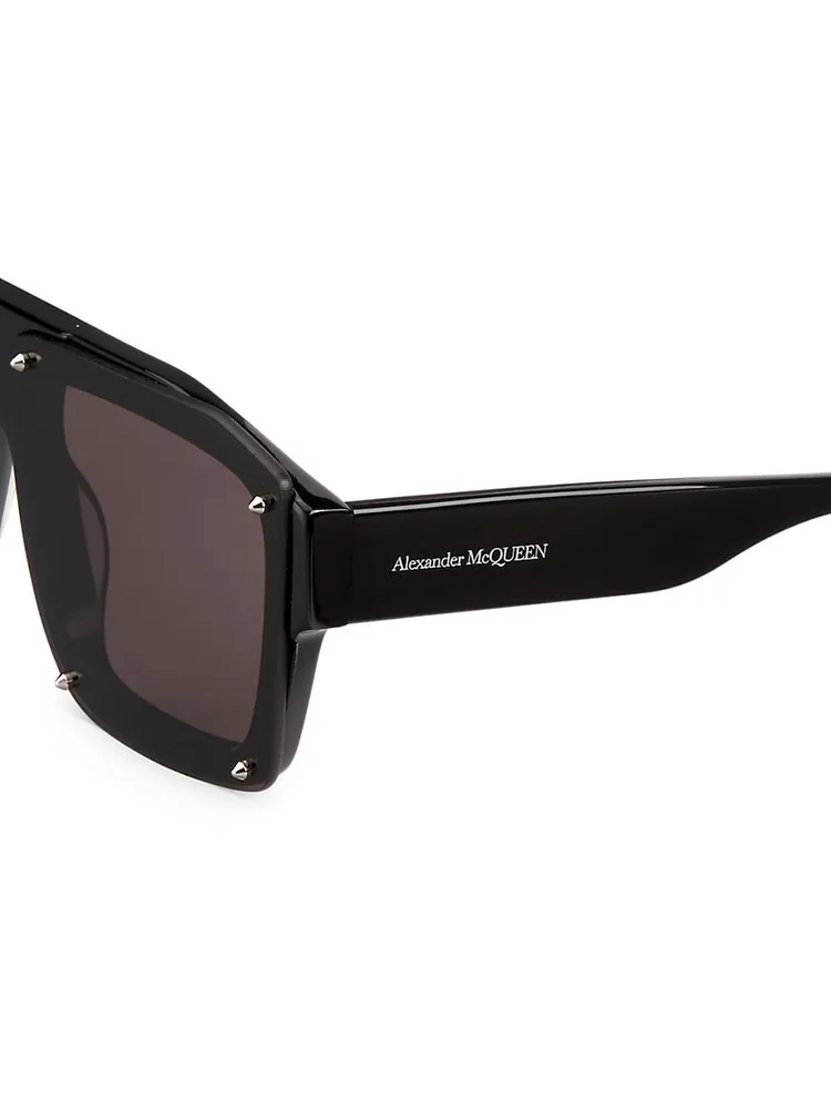 Studs 62MM Rectangular Sunglasses