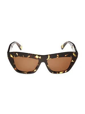 55MM Cat Eye Sunglasses