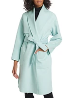 Thalia Wool Belted Coat