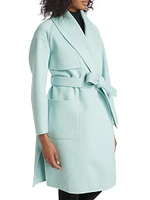 Thalia Wool Belted Coat