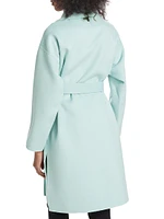 Thalia Wool Belted Coat