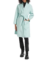 Thalia Wool Belted Coat