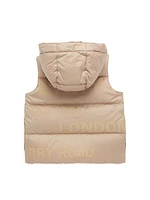 Little Girl's & Girl's Fergus Gilet Down Vest