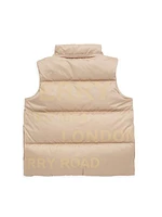 Little Girl's & Girl's Fergus Gilet Down Vest