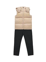 Little Girl's & Girl's Fergus Gilet Down Vest