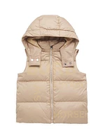 Little Girl's & Girl's Fergus Gilet Down Vest