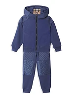 Little Boy's & Boy's Timothie Hooded Coat