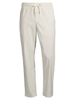 Gobi Stretch Linen-Blend Pants