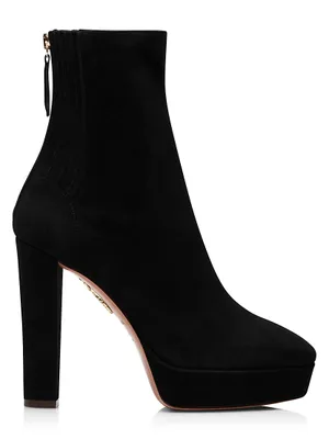 Saint Honore Platform Booties