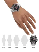 Mille Miglia Stainless Steel Bracelet Watch