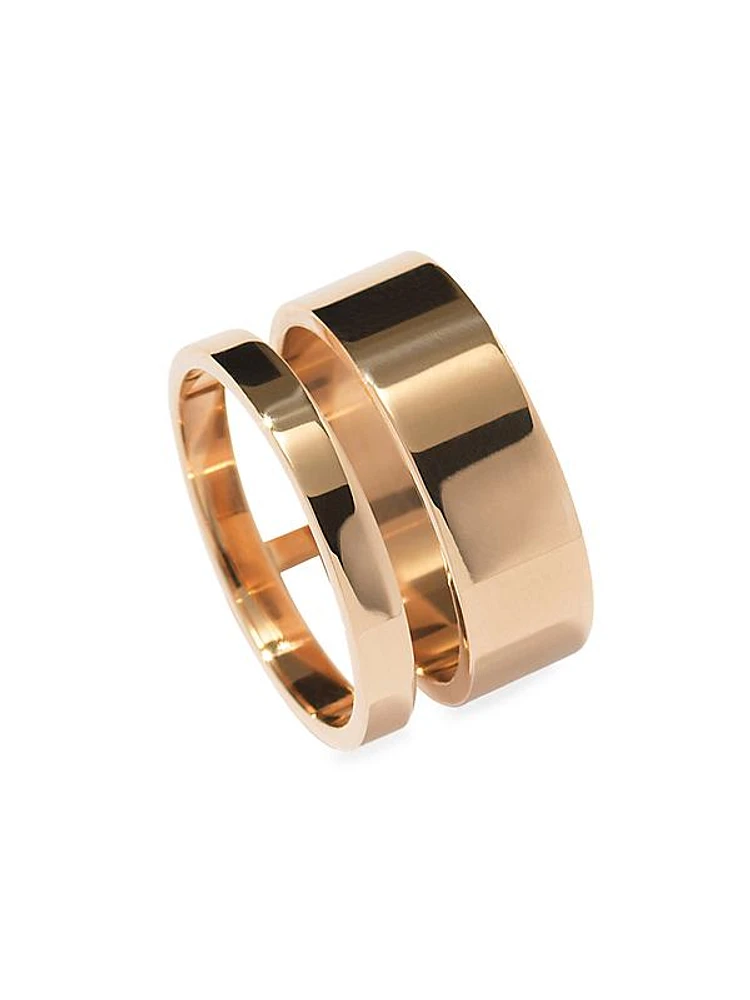 Berbere 18K Rose Gold Module Ring