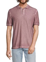 Mineral Wash Polo Shirt