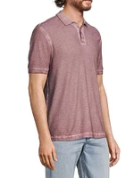 Mineral Wash Polo Shirt