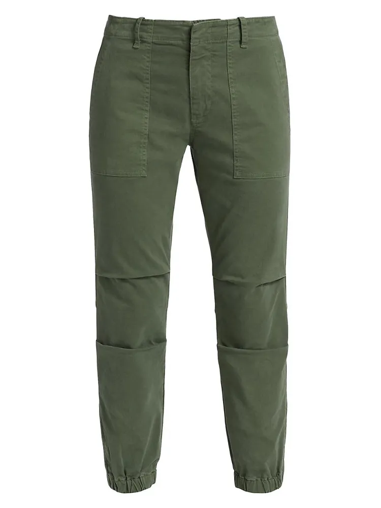 Cropped Military Pants