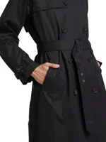 Tanner Trench Coat