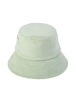 Wave Cotton Terry Bucket Hat