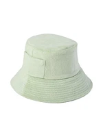 Wave Cotton Terry Bucket Hat