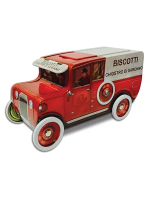 Amaretti Cookies in Vintage Toy Truck