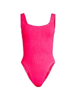 Crinkle One-Piece Swimsuit