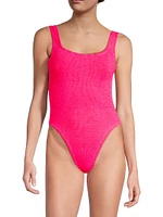 Crinkle One-Piece Swimsuit