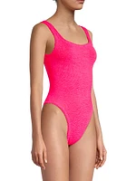 Crinkle One-Piece Swimsuit