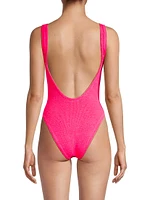 Crinkle One-Piece Swimsuit