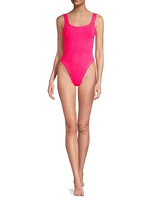 Crinkle One-Piece Swimsuit