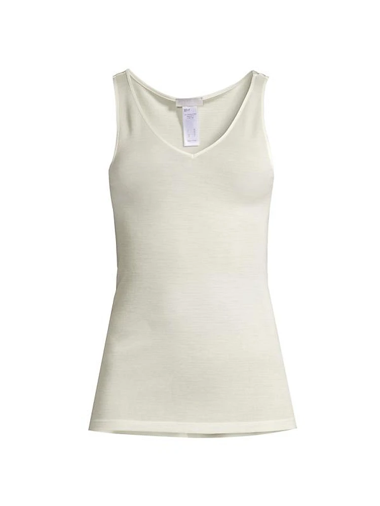 Woolen Silk Tank Top