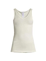 Woolen Silk Tank Top