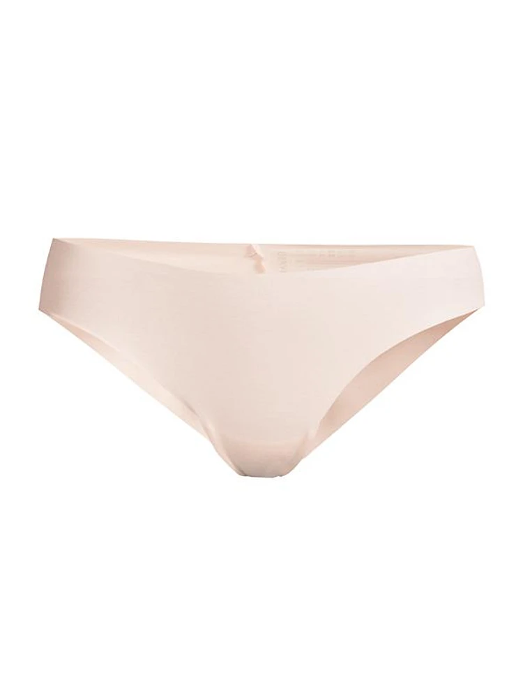 Invisible Cotton Brazilian Panties