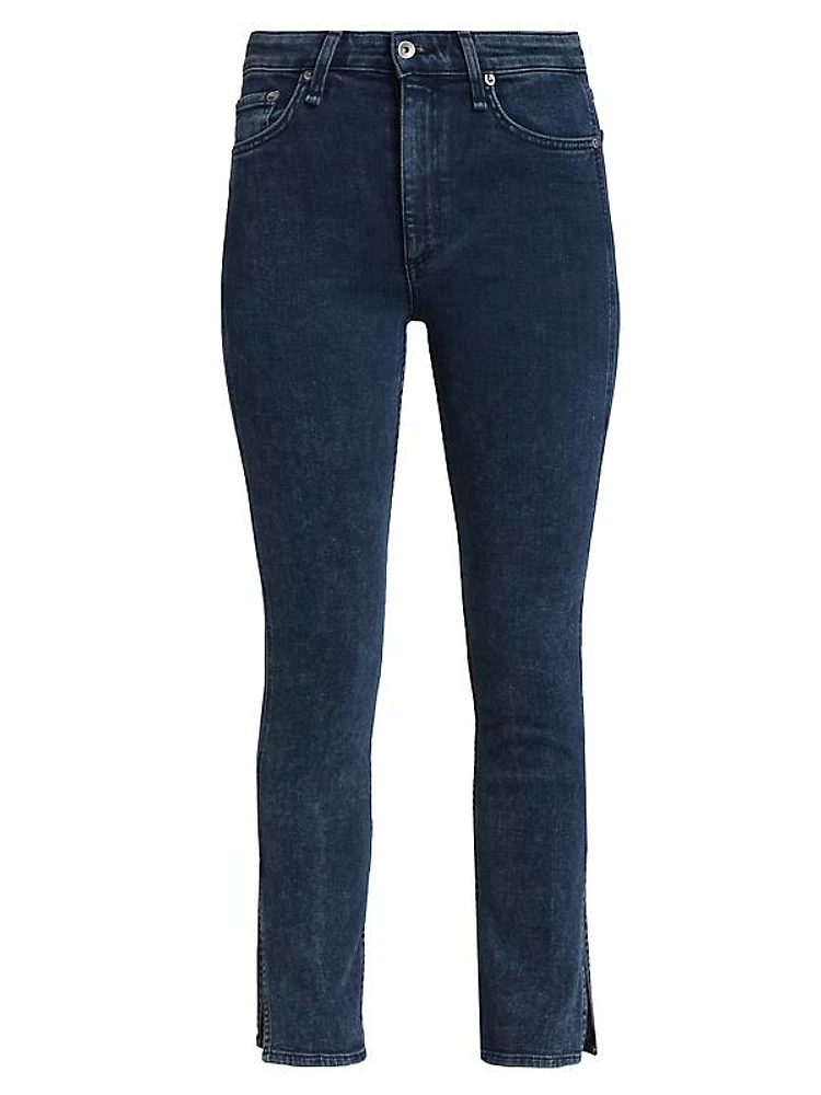 Nina High-Rise Skinny Jeans