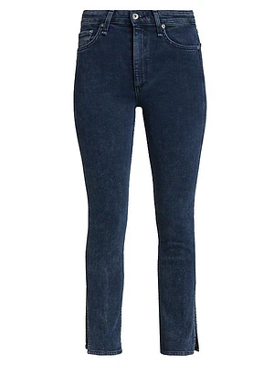 Nina High-Rise Skinny Jeans