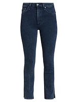 Nina High-Rise Skinny Jeans