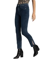 Nina High-Rise Skinny Jeans