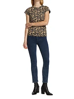 Nina High-Rise Skinny Jeans