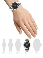G-Timeless Stainless Steel Bracelet Watch
