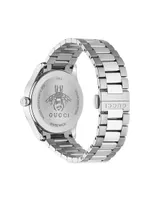 G-Timeless Stainless Steel Bracelet Watch