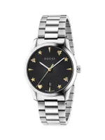 G-Timeless Stainless Steel Bracelet Watch