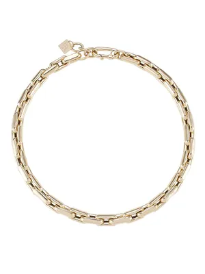 14K Yellow Gold Small Chain Necklace