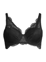 Karma Molded Lace Bra