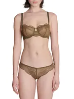 Karma Demi Cup Underwire Bra