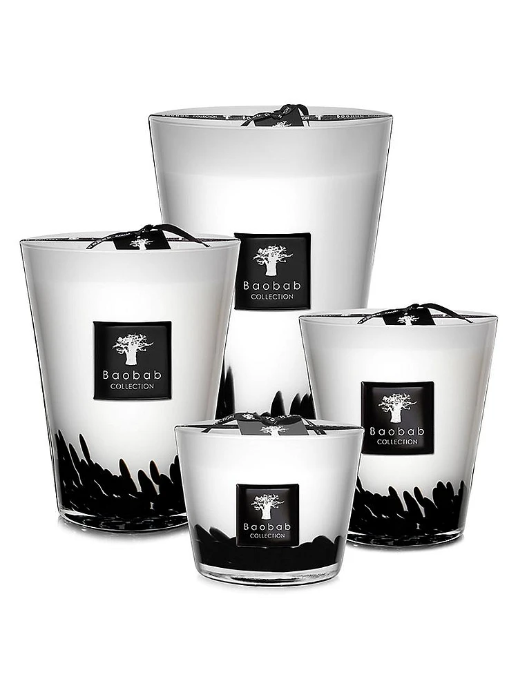 Feathers Max24 Candle