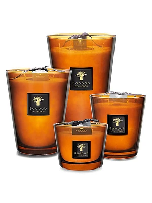 Les Prestigieuses Max 24 Cuir De Russie Candle