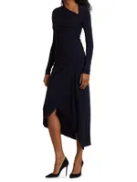 Giorgia Jersey Cocktail Dress