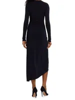 Giorgia Jersey Cocktail Dress