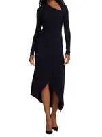 Giorgia Jersey Cocktail Dress